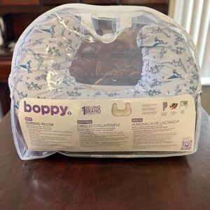 Boppy Pillow Origami Dinosaur Design
